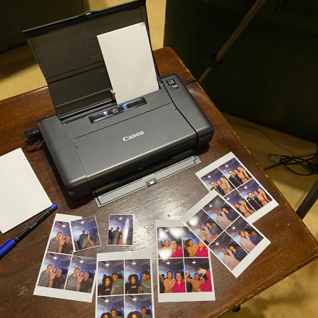 Instant printing from the Photomaton